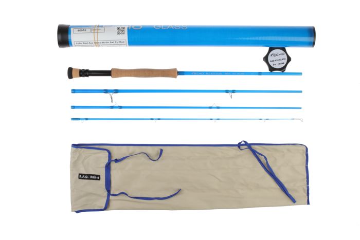 Нахлыстовое удилище Trident Used Echo Bad Ass Glass 8ft 8wt Fly Rod (880-4)