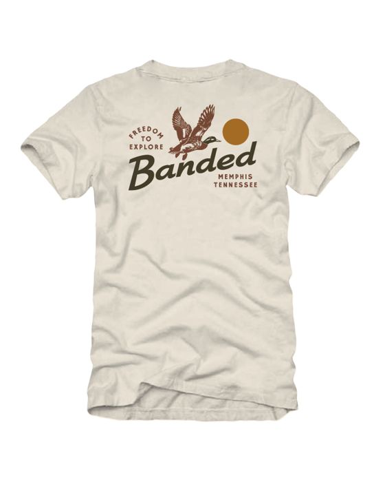 Рыболовная рубашка Banded Memphis Heritage Waterfowl Hunting T-Shirt