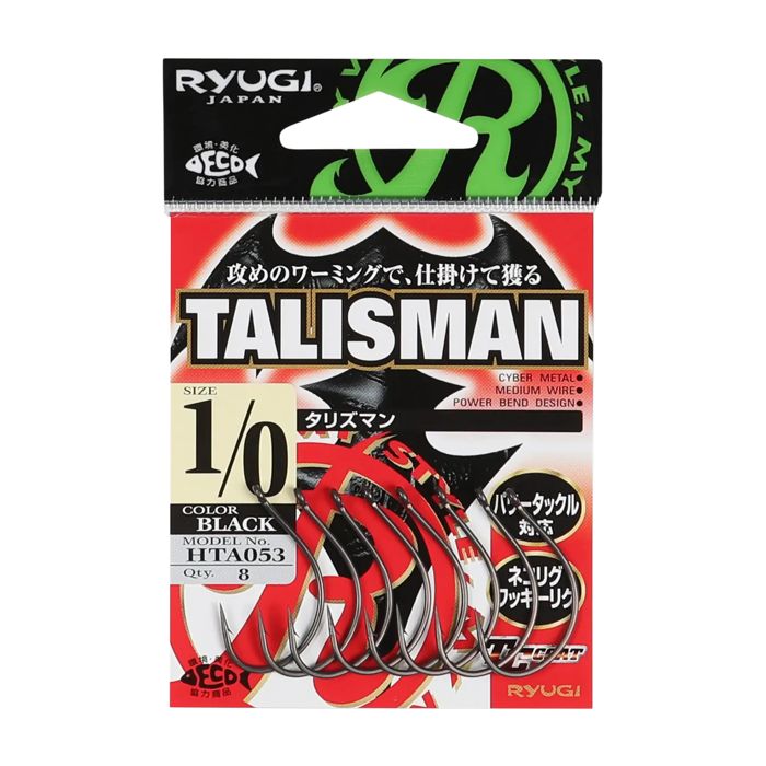 Крючки Ryugi Talisman Hook - #1