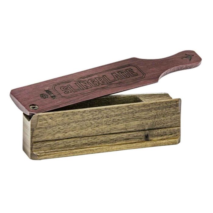 Манок Hunters Specialties Hunter's Specialties Slingblade Turkey Box Call