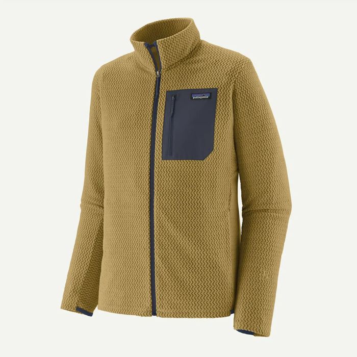 Непромокаемая одежда Patagonia R1 Air Fleece Jacket ~ Lynx Tan