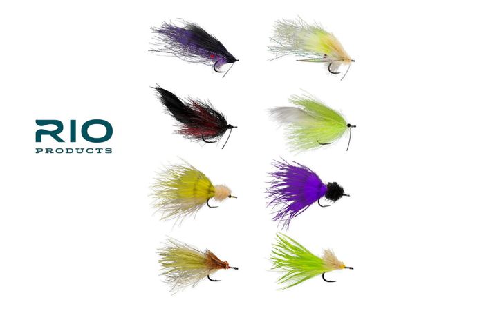 Мушки RIO Tarpon Assortment - 8 Flies