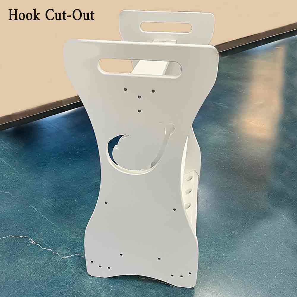 Тубус или чехол для удилищ Capt. Harry's Fishing Supply White Hook Free Standing Bent Butt