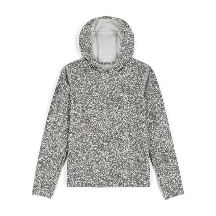 Рыболовная рубашка Simms - Kids Solar Tech Hoody - Pebble Steel