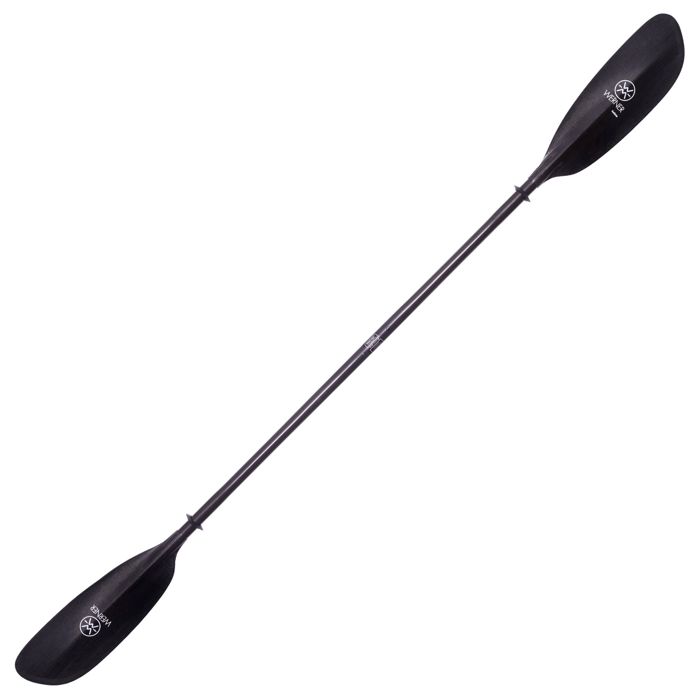Оснащение для каяка Werner Paddles Werner Kalliste Carbon Straight Shaft Kayak Paddle