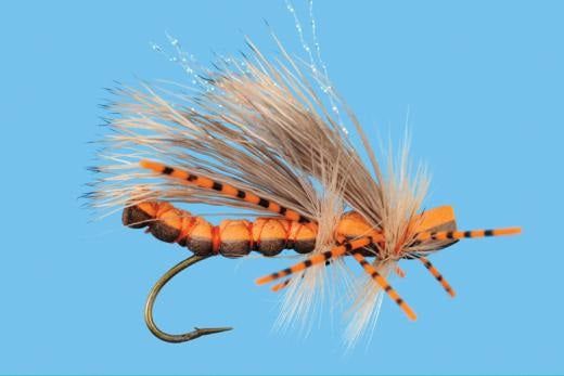 Мушки Salmon Fly Half Cocked - Solitude