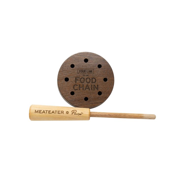 Манок Phelps Game Calls MeatEater X Phelps Crystal Over Slate Turkey Pot Call