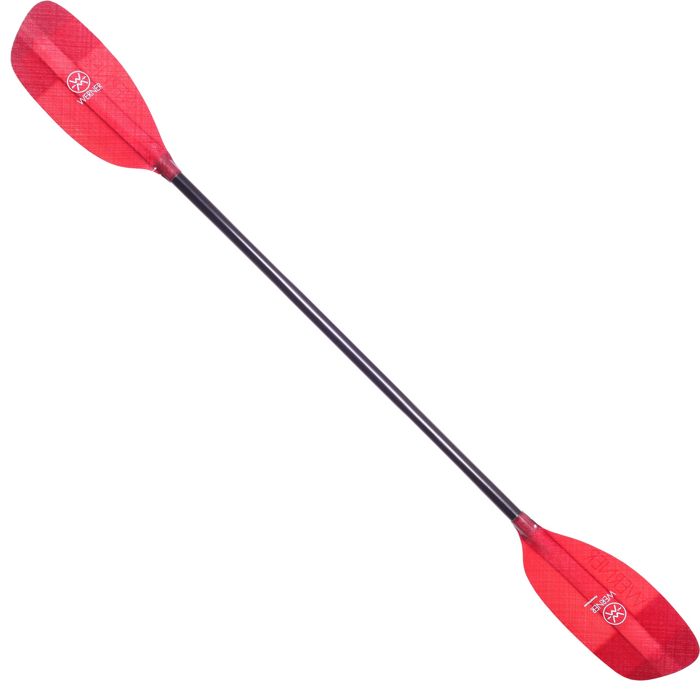 Оснащение для каяка Werner Paddles Werner Powerhouse Fiberglass 4-Piece Breakdown Whitewat