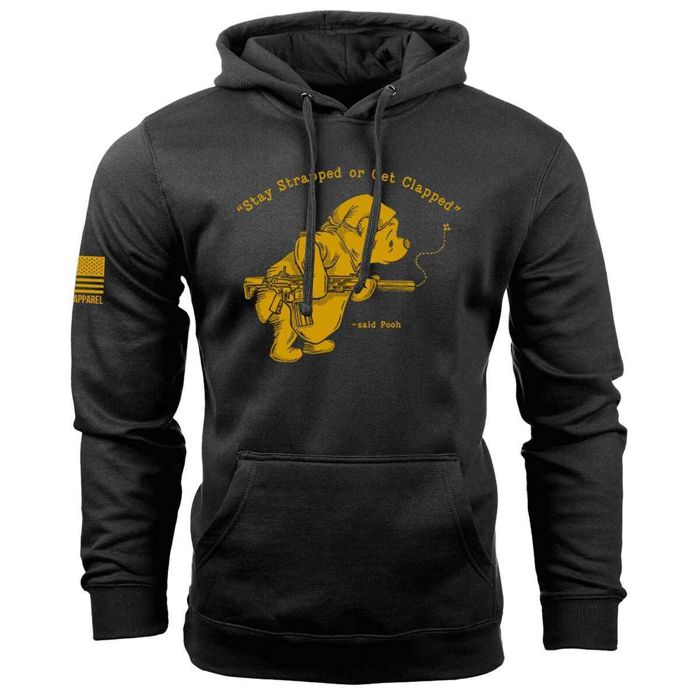 Рыболовная рубашка Nine Line Men's Pooh Bear Casual Hoodie