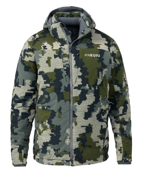 Пуховая куртка KUIU Super Down Haven Hooded Jacket | Verde