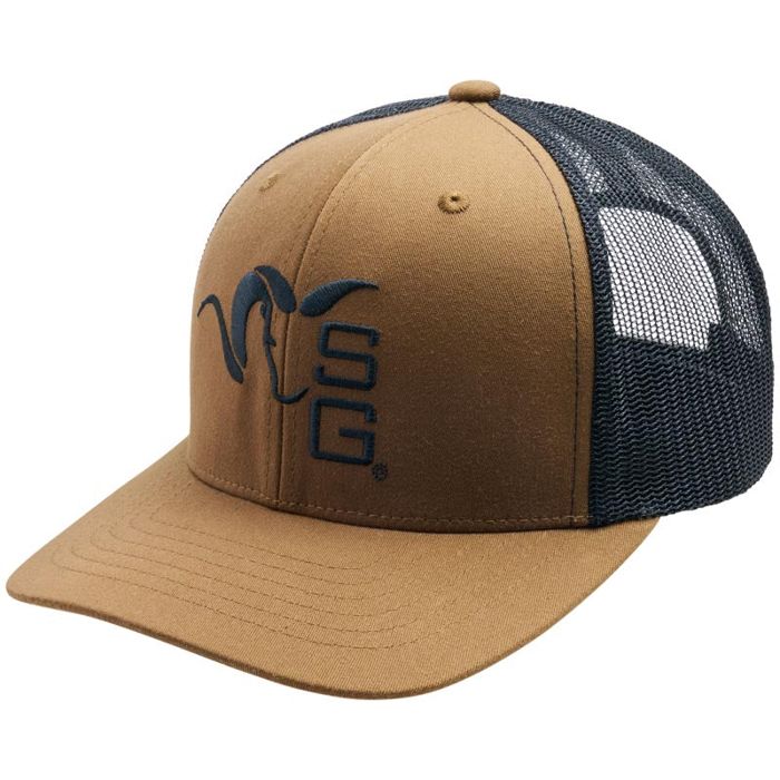 Головной убор Stone Glacier SG Centered Ram Trucker