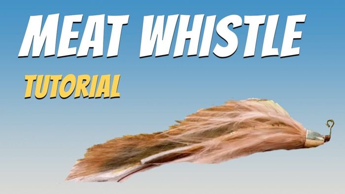 Видеоурок по вязанию мушек Trident Barr's Meat Whistle Fly Tying Video Material Kit