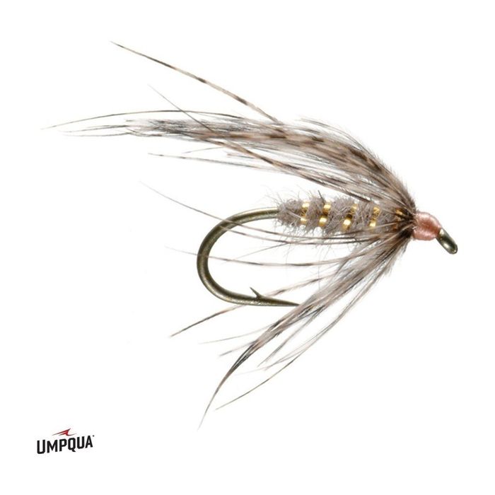 Материал для вязания мушек Umpqua Soft Hackle - Partridge and Yellow