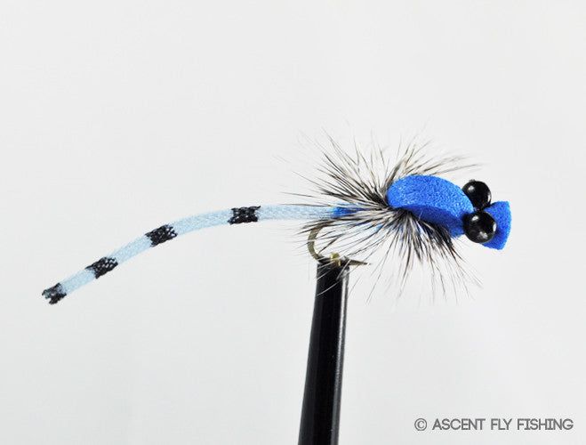 Плетёный шнур Ascent Fly Fishing Braided Butt Damsel