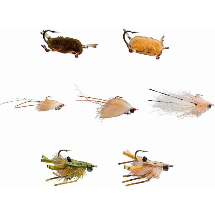 Мушки RIO Products Permit Flies Assortment