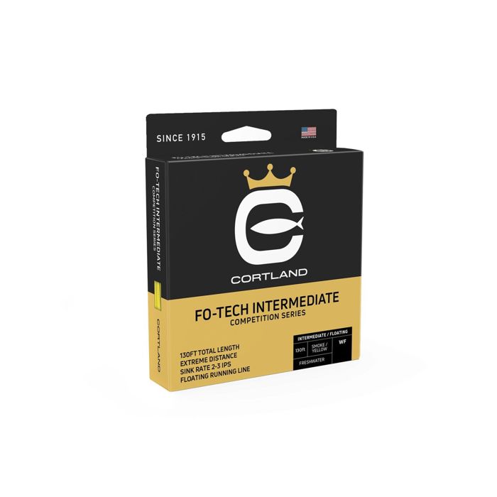 Нахлыстовый шнур Cortland Competition FO-Tech Intermediate Fly Line - WF 7/8