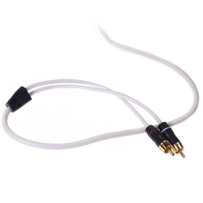 Кабель для электроники FUSION MS-RCA3 3' Premium 2-Way Shielded RCA Cable