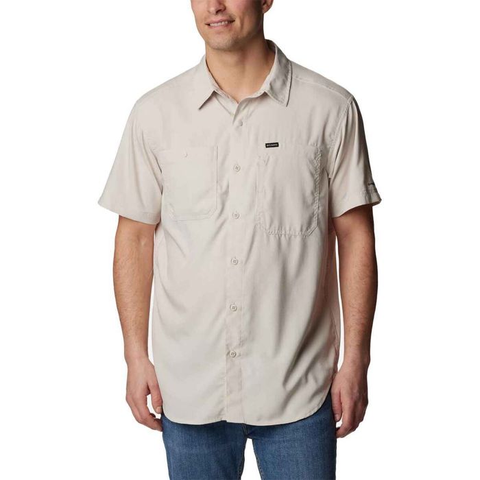 Рыболовная рубашка Columbia Men's Silver Ridge Utility Short Sleeve Shirt