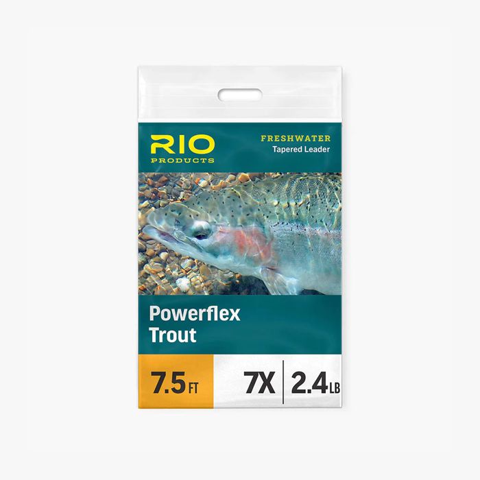 Поводковый материал RIO Powerflex Trout Leader