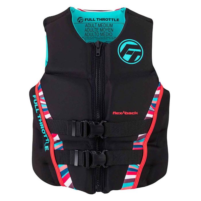Спасательный жилет Full Throttle Rapid-Dry Flex-Back Life Jacket