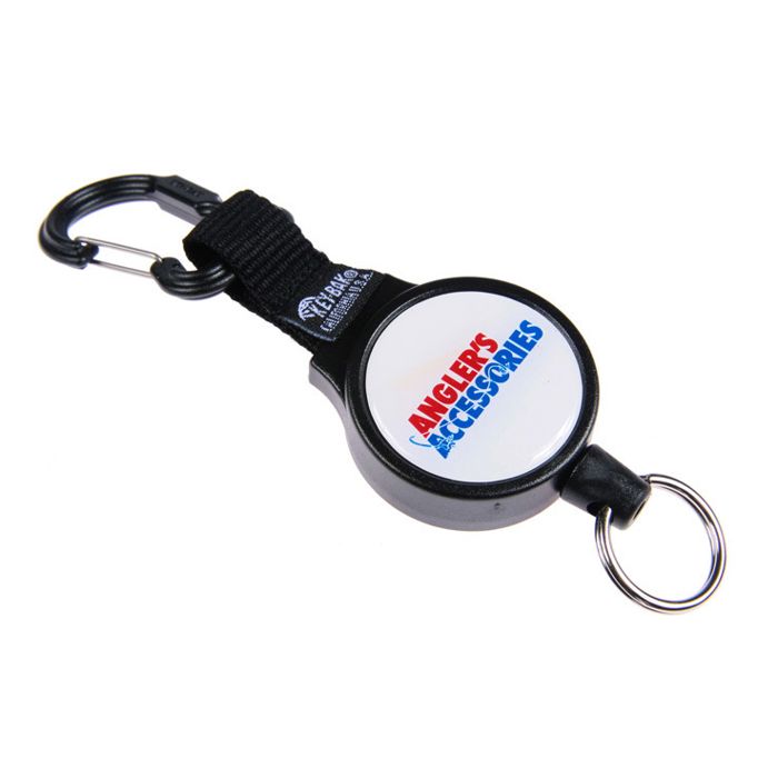 Держатель подсачека Anglers Accessories Deluxe Net Retractor 34"