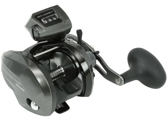 Троллинговая катушка Okuma Convector CV-354D Low Profile Line Counter Reel