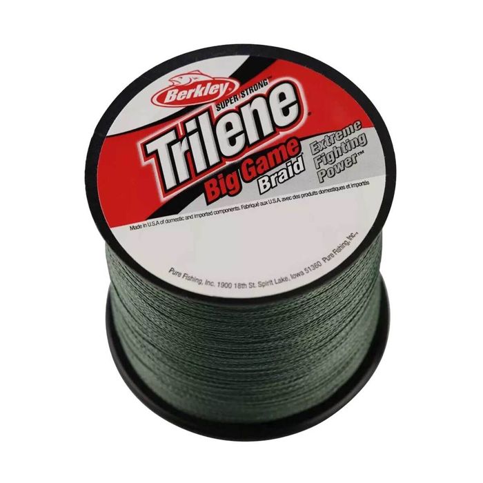 Плетёный шнур Berkley Trilene Big Game Braid Fishing Line
