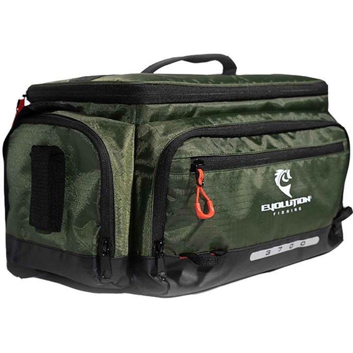 Рыболовная сумка Evolution Outdoor 3700 Smallmouth Soft Tackle Bag - Olive Drab Green, 3 T