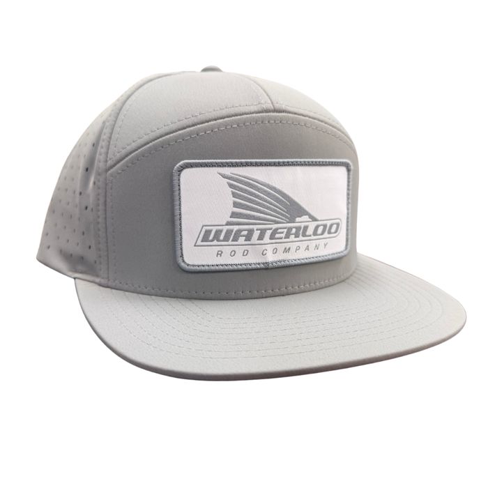 Головной убор Richardson Waterloo Grey Performance Cap - Grey Tails Up Patch