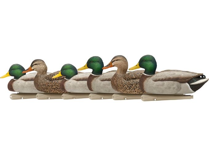 Чучело Avian X Topflight Open Water Mallard Duck Decoys 6PK
