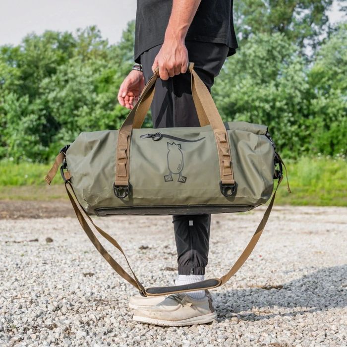 Рыболовная сумка Medium Waterproof Carry On Duffel Bag - Covert Green
