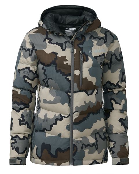 Пуховая куртка KUIU Women's Super Down PRO Hooded Jacket | Vias