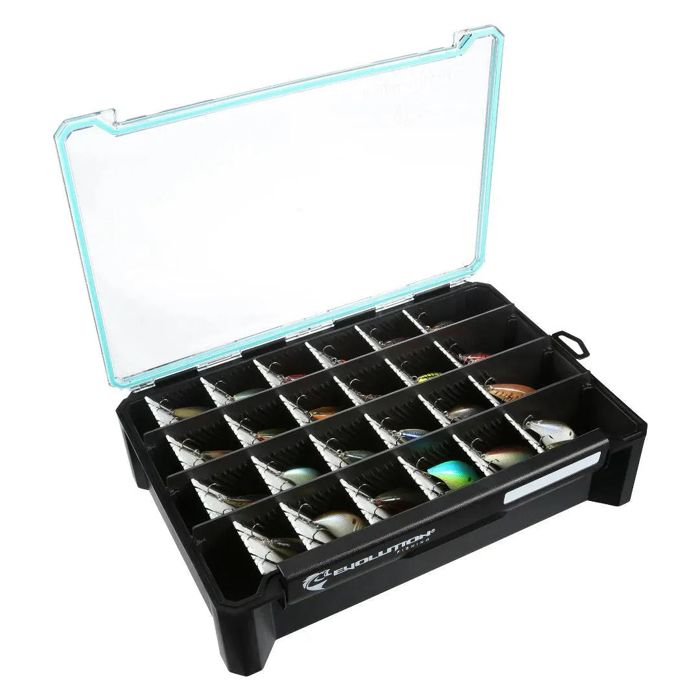 Коробка для снастей Evolution Fishing Ballistix Hangr 3.7D Tackle Tray