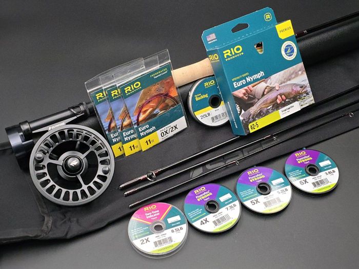 Мушки GFS Sage ESN Euro Nymph Fly Fishing Outfit - Default Title