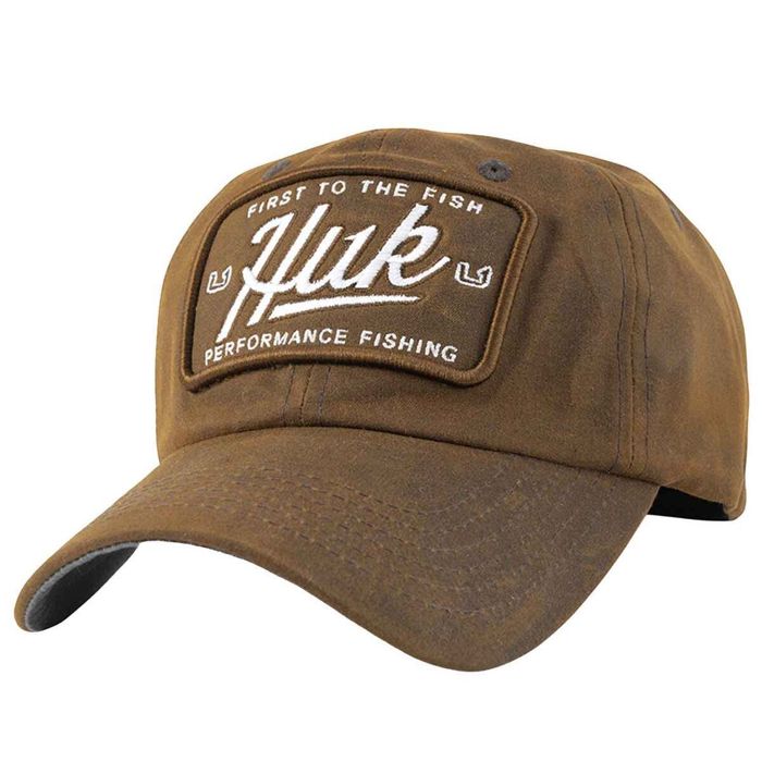 Головной убор Huk Unstructured Wax Hat - Pluff Mud - One Size Fits Most