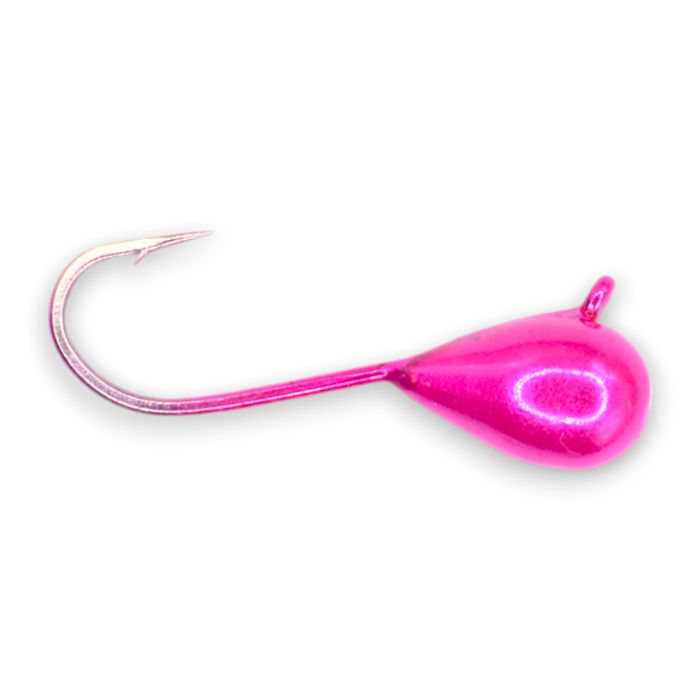 Зимняя приманка Kenders Outdoors METALLIC PINK TUNGSTEN JIG