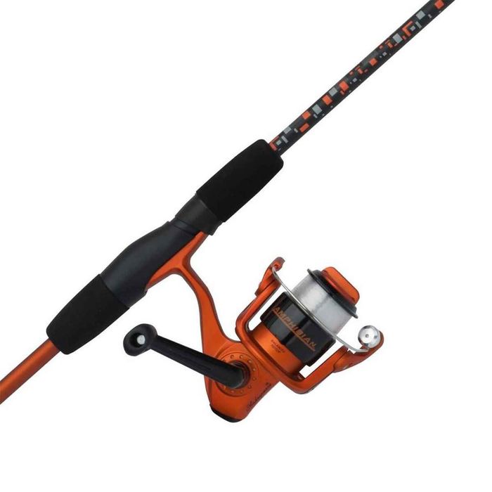 Комплект удилище + катушка Shakespeare Amphibian Spinning Rod and Reel Combo