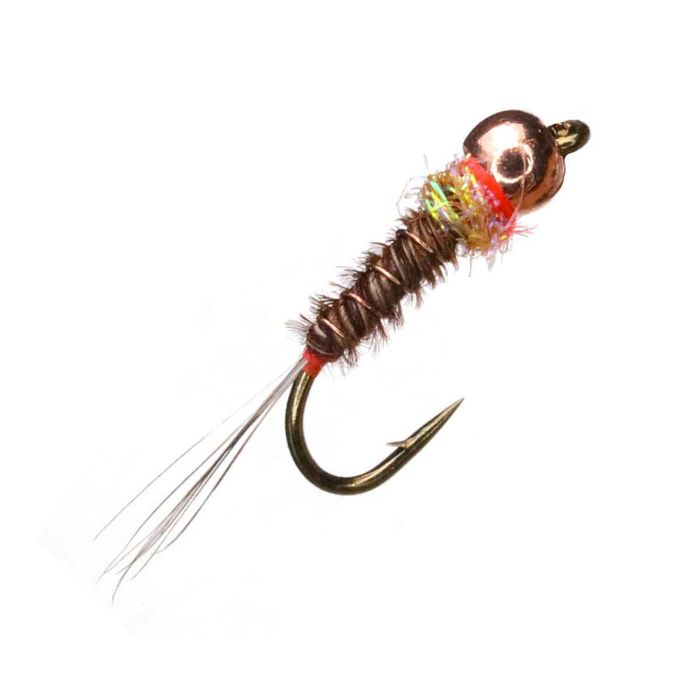 Мушки RoundRocks French Nymph Fly - 6 Pack