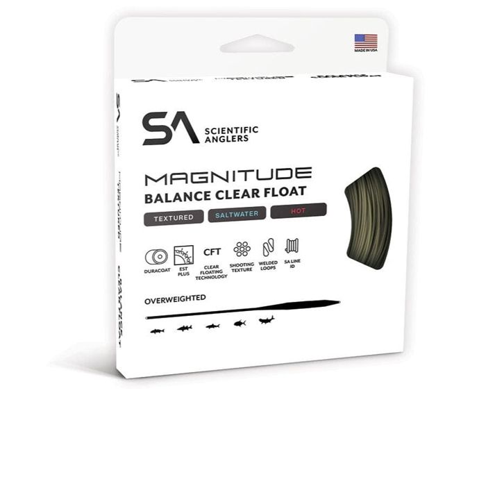 Нахлыстовый шнур Scientific Anglers Magnitude Textured Balance Clear Float Fly Line