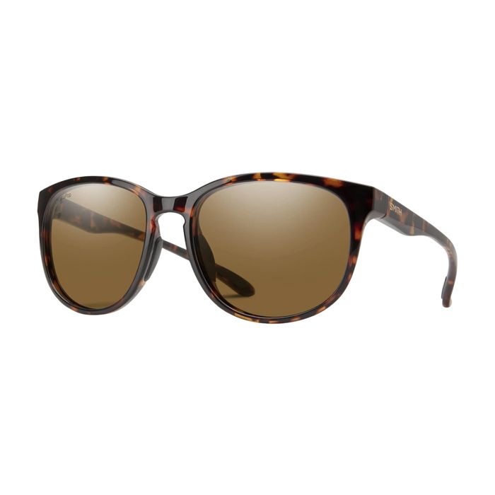 Поляризационные очки Smith Lake Shasta Sunglasses - Tortoise - ChromaPop Polarized Brown