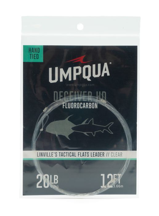 Поводковый материал Umpqua Tactical Flats Leader
