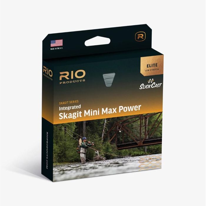 Нахлыстовый шнур Rio Elite Skagit Mini Max Fly Line - #3 - 275gr