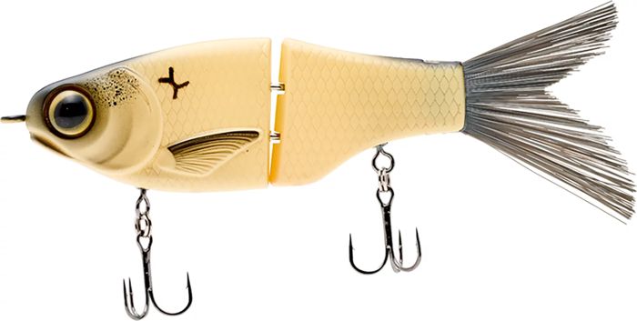 Свимбейт SPRO KGB Lil Guy Hard Swimbait Bone
