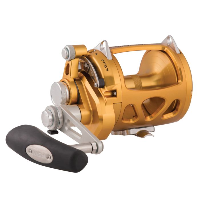Морская мультипликаторная катушка PENN International VISW 2-Speed Wide Conventional Reel