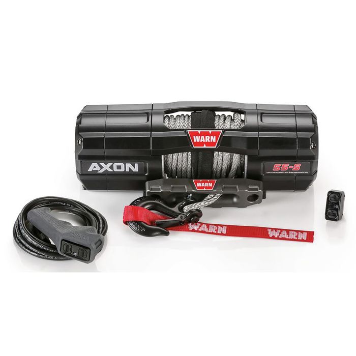 Лебёдка для квадроцикла WARN 101150 AXON 55-S Powersport Winch