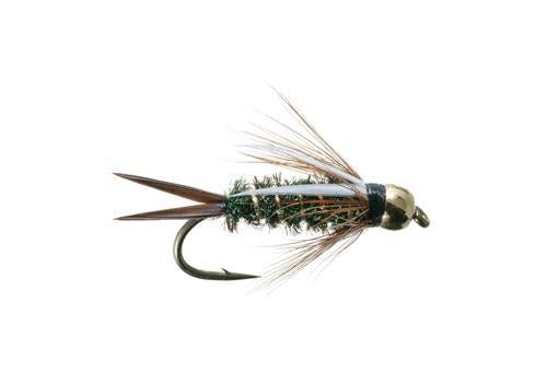 Мушки Umpqua Gold Bead Prince Nymph