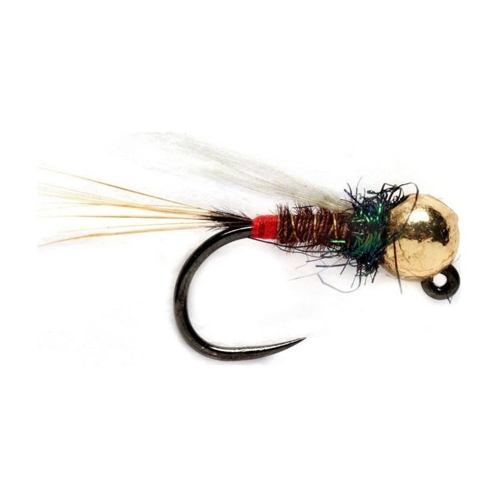 Мушки Fulling Mill Rozas white wing pheasant tail jig