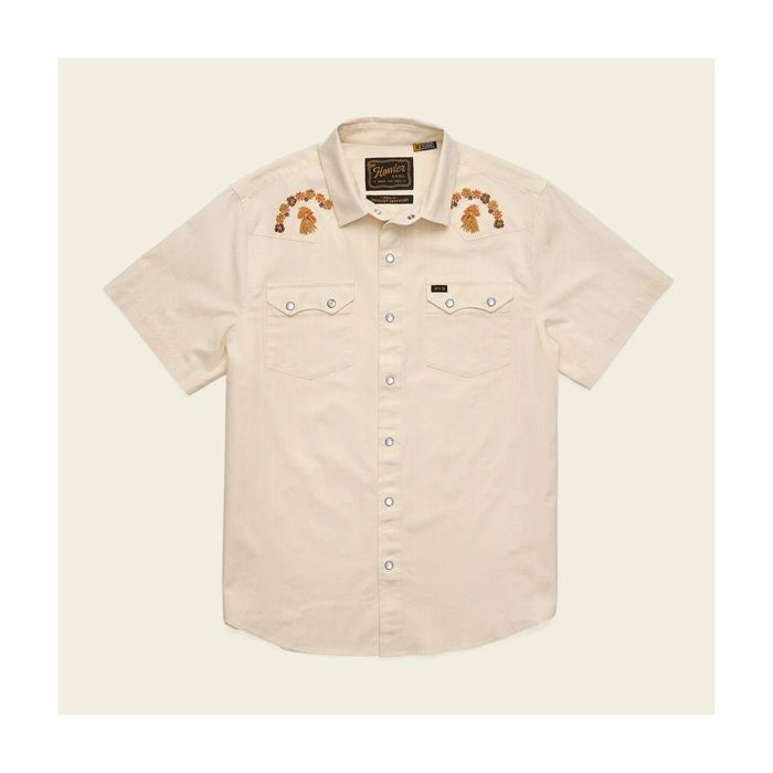 Рыболовная рубашка Howler Brothers Howler Bros - Crosscut Deluxe Shortsleeve Shirt - Fowl