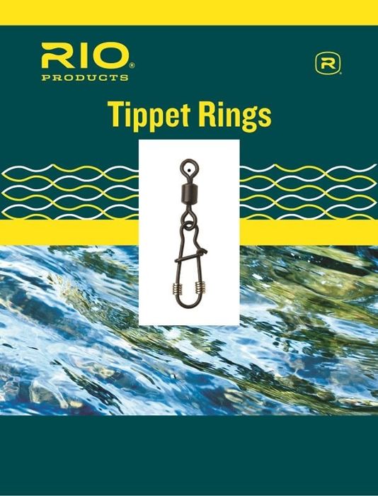 Поводковый материал RIO Tippet Rings - Trout - 25lb / 2mm