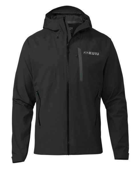 Непромокаемая одежда KUIU Chugach TR Rain Jacket | Black